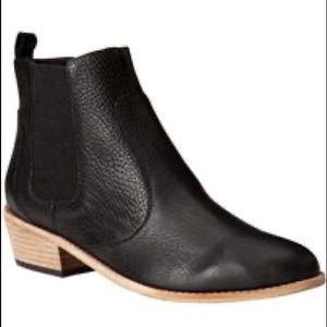 Gap Leather Ankle Boots 6,5